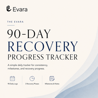 90-Day Recovery Progress Tracker