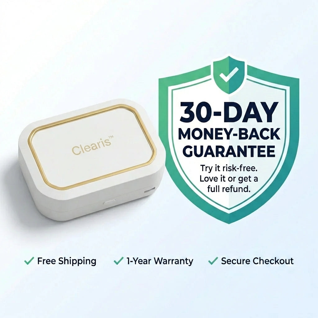 Say goodbye to dirty lenses, start living with crystal-clear vision!