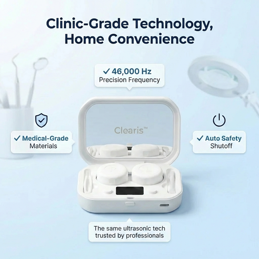 Clearis™ Ultrasonic Contact Lens Cleaner