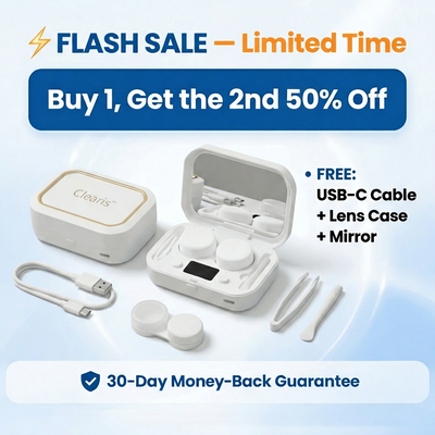 Clearis™ Ultrasonic Contact Lens Cleaner