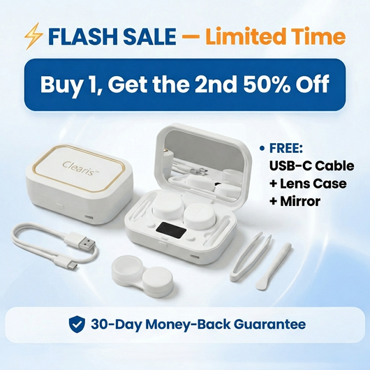 Clearis™ Ultrasonic Contact Lens Cleaner