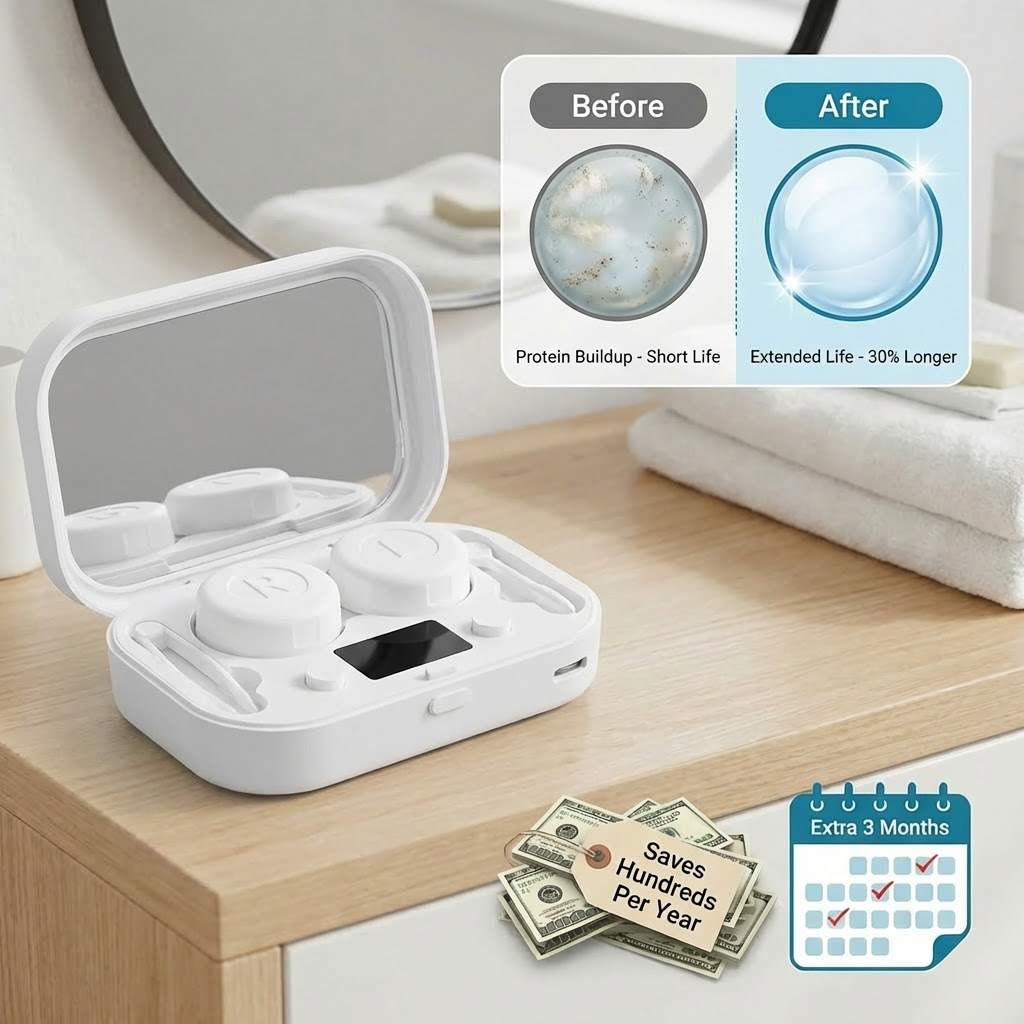 Say goodbye to dirty lenses, start living with crystal-clear vision!