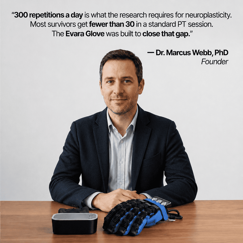 Evara Robotic Rehab Glove