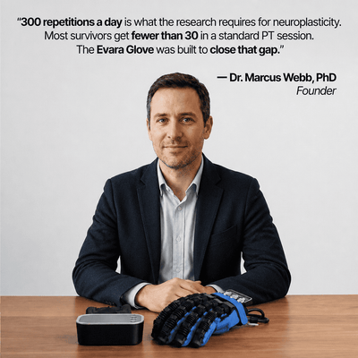 Evara Robotic Rehab Glove