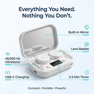 Clearis™ Ultrasonic Contact Lens Cleaner