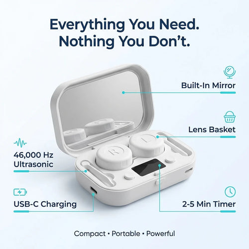 Clearis™ Ultrasonic Contact Lens Cleaner